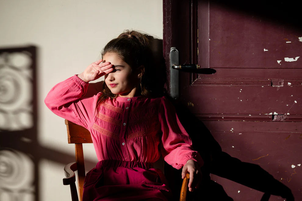 Daisy Blouse | Fruit Dove