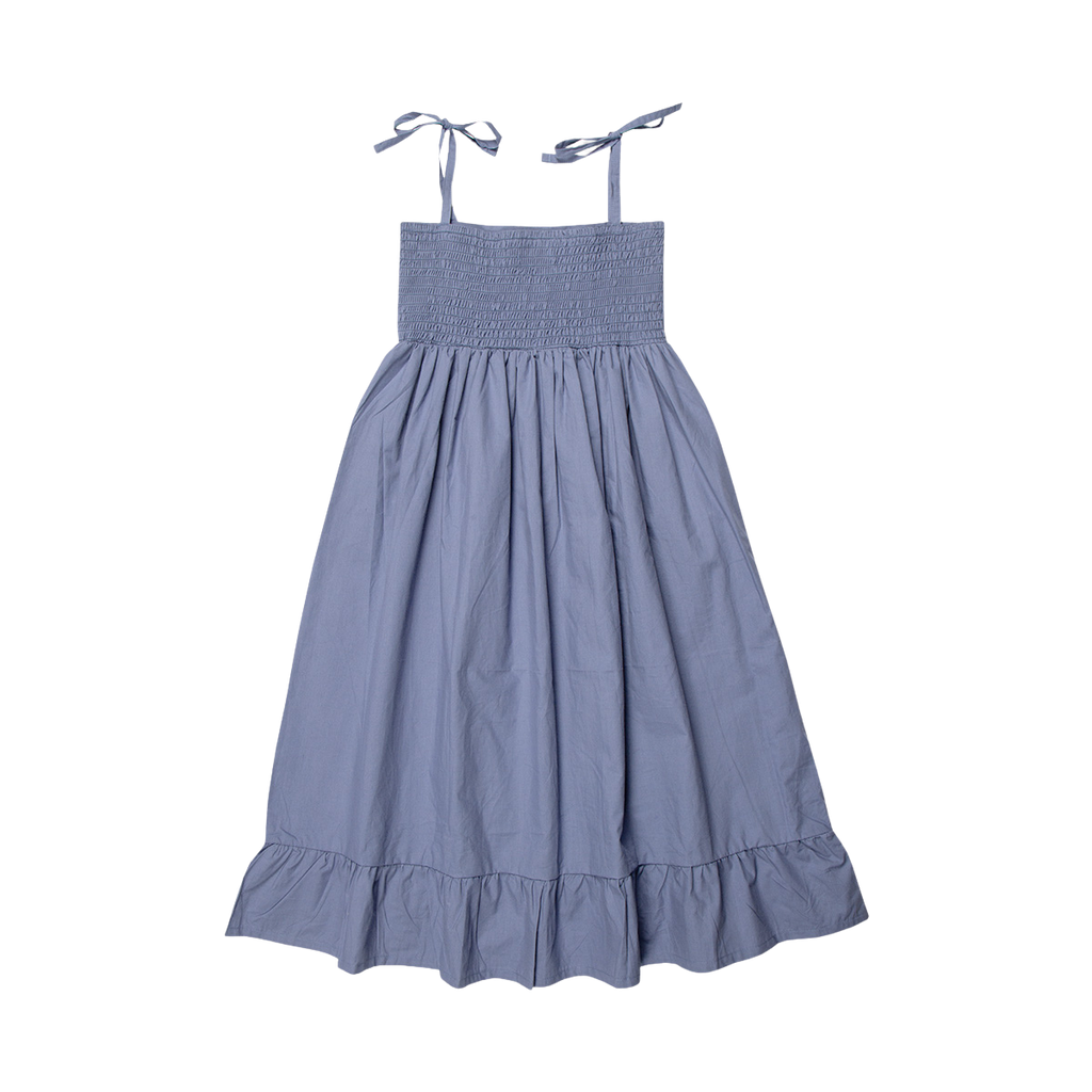 Summer Dress " ROCKSTAR " | Colony Blue