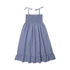 Summer Dress " ROCKSTAR " | Colony Blue