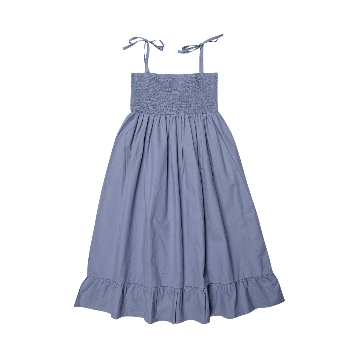 Summer Dress " ROCKSTAR " | Colony Blue
