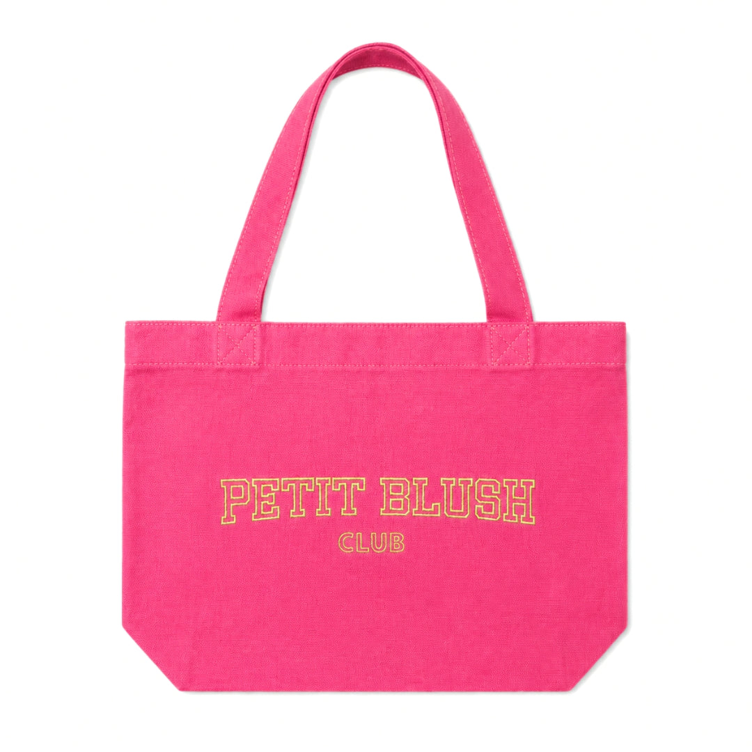 Petit Blush Canvas Shopper - Rose