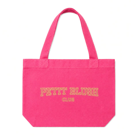 Petit Blush Canvas Shopper - Rose