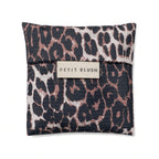Petit Blush Grocery Bag - Leopard
