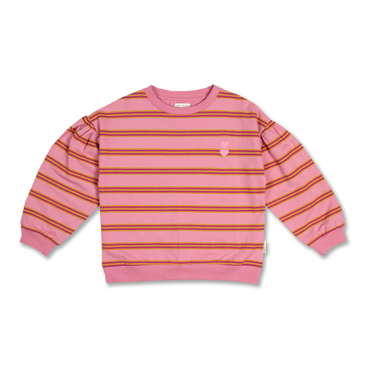 Lois Ballon Sweater | Stripe AOP