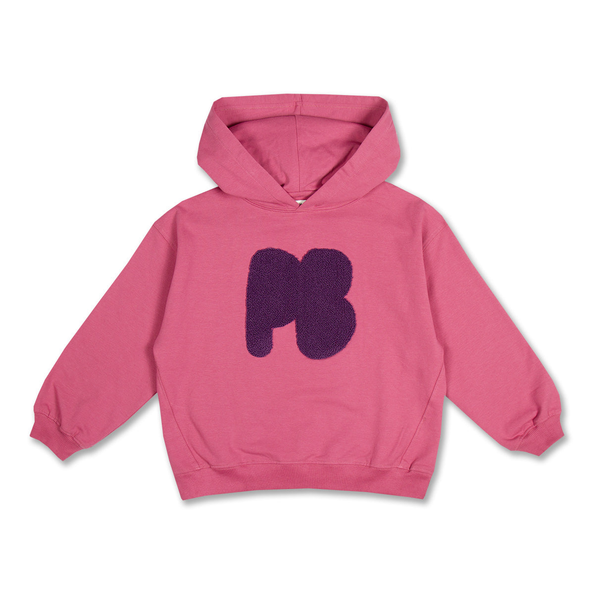 Hooded Sweater PB | Red Violet