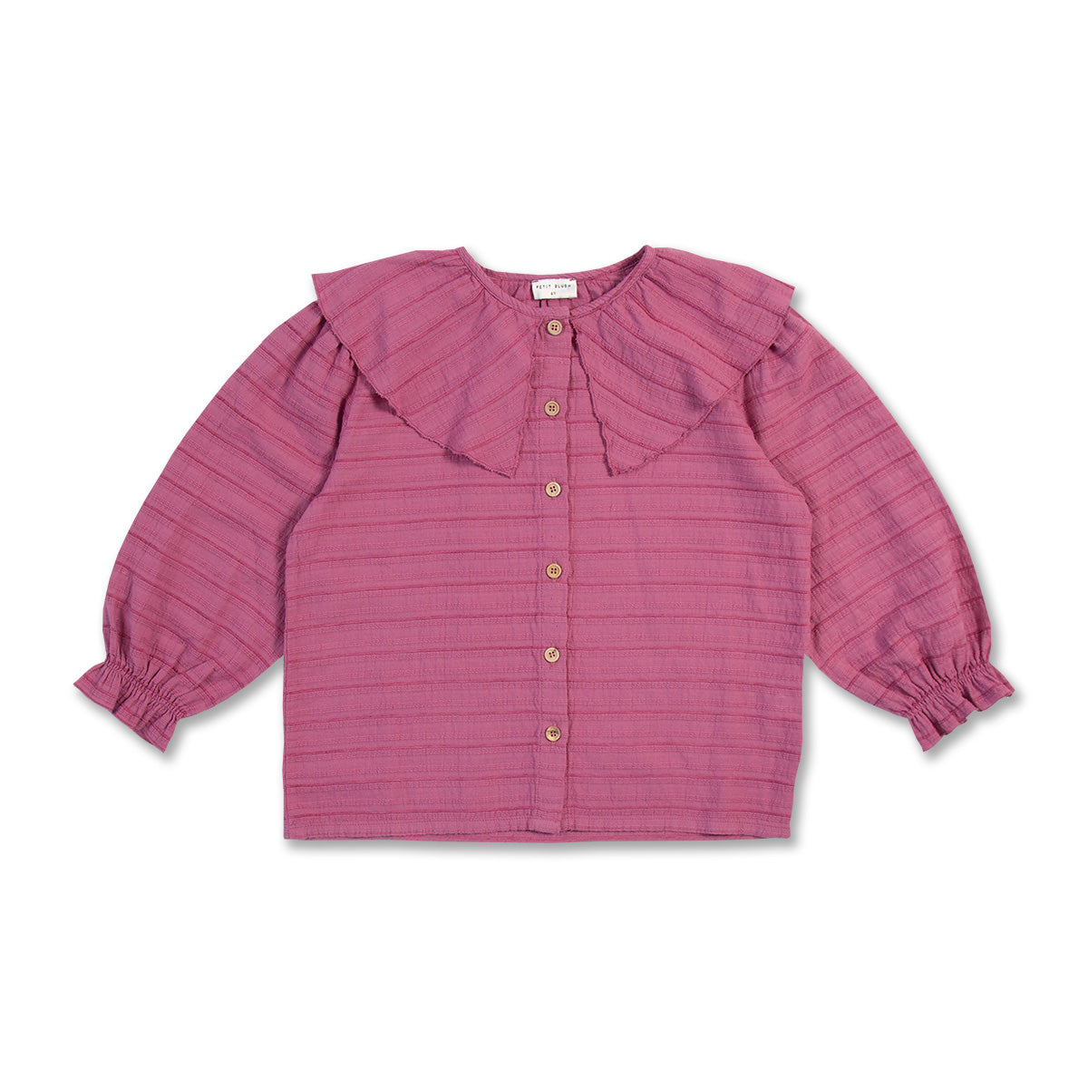 Bobbi Blouse  | Red Violet