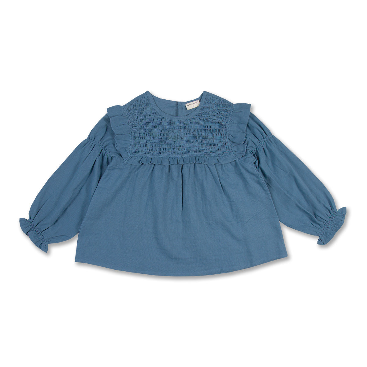 Bubble Blouse | Coronet Blue