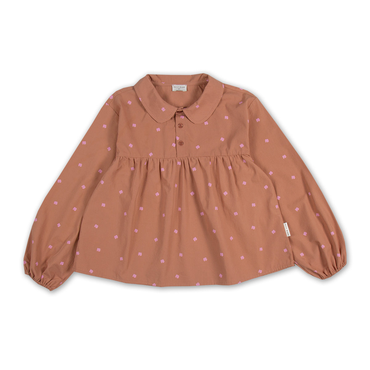 Collar Blouse  | PB AOP