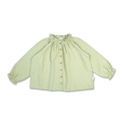 Raglan Blouse | Salvia Green