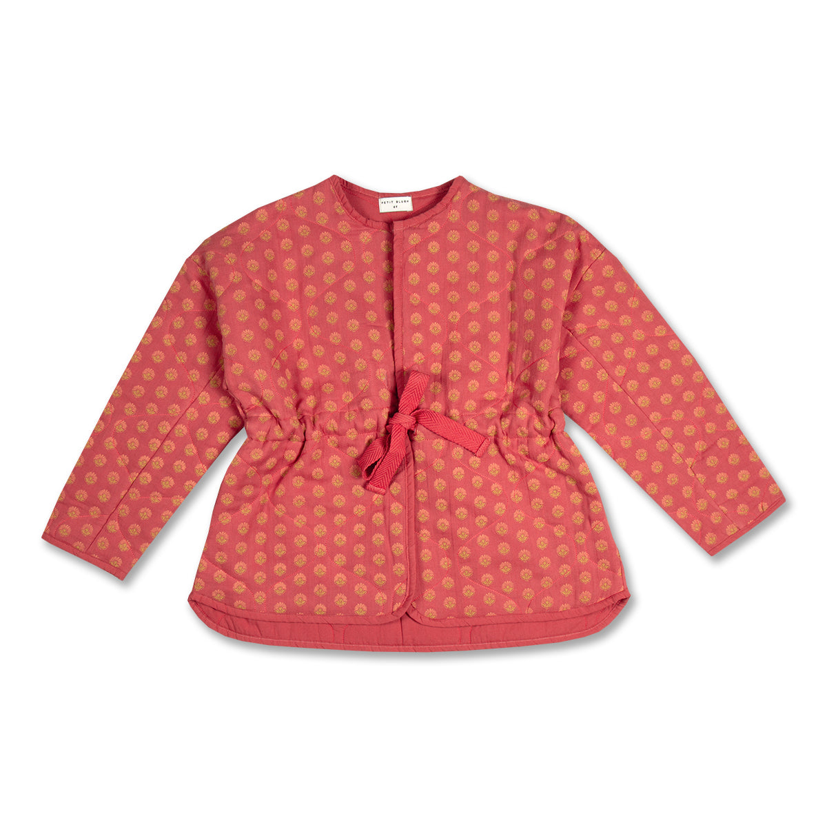 Aimee Jacket | Marigold Flower AOP