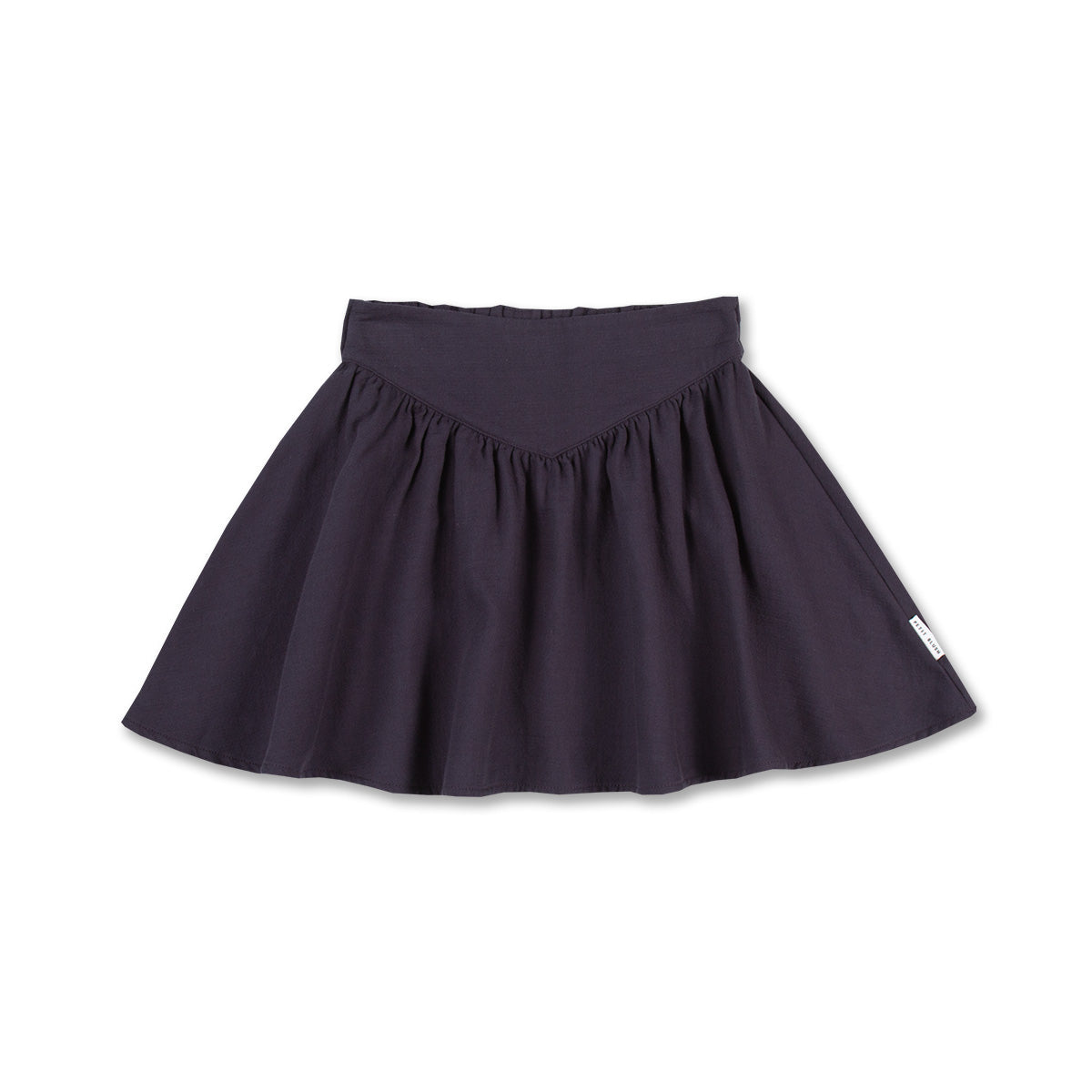 Romantic Mini Skirt  | Night Blue