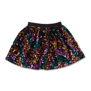 Sequin Skirt | Multi Color