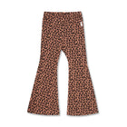 Bowie Flared Pants  | Wild Leopard AOP