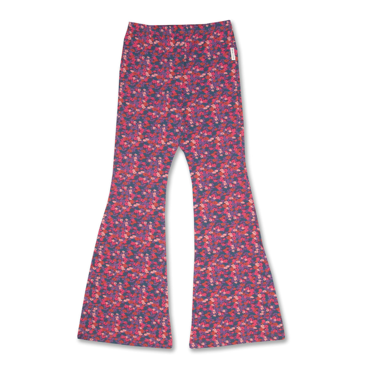 Bowie Flared Pants  | Blossom Plum AOP