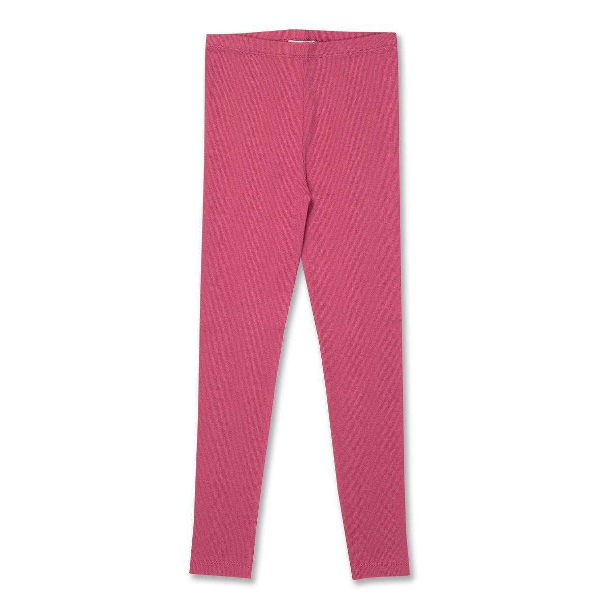 Rib Legging  | Red Violet