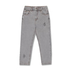 Baggy Fit Jeans | Washed Light Grey