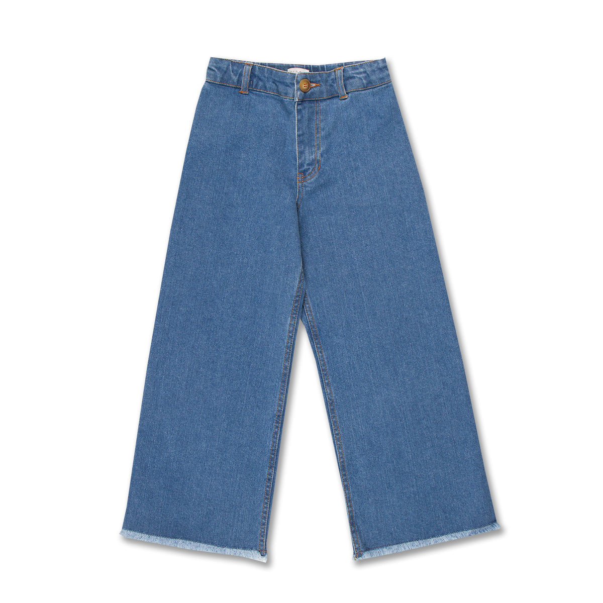 Marine Pants  | Denim Blue