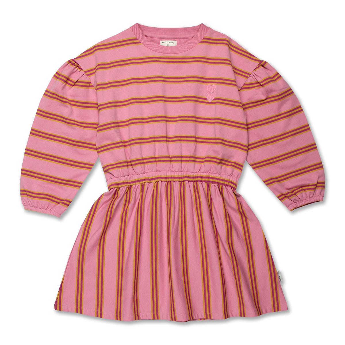 Skater Dress | Stripe AOP