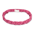 Braided Headband | Red Violet