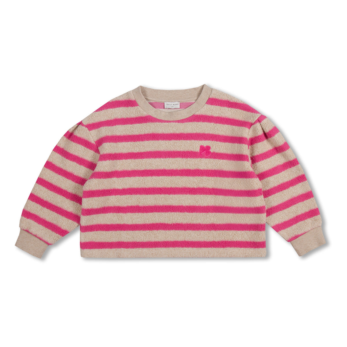 Teddy Sweater | Stripe