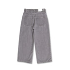 Jeans mit weitem Bein | Verwaschenes Grau