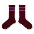 Sport Socks | Garnet/Orchid