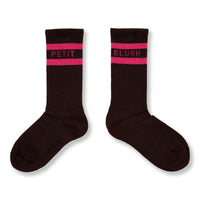 Sport Socks | Brown/Pink