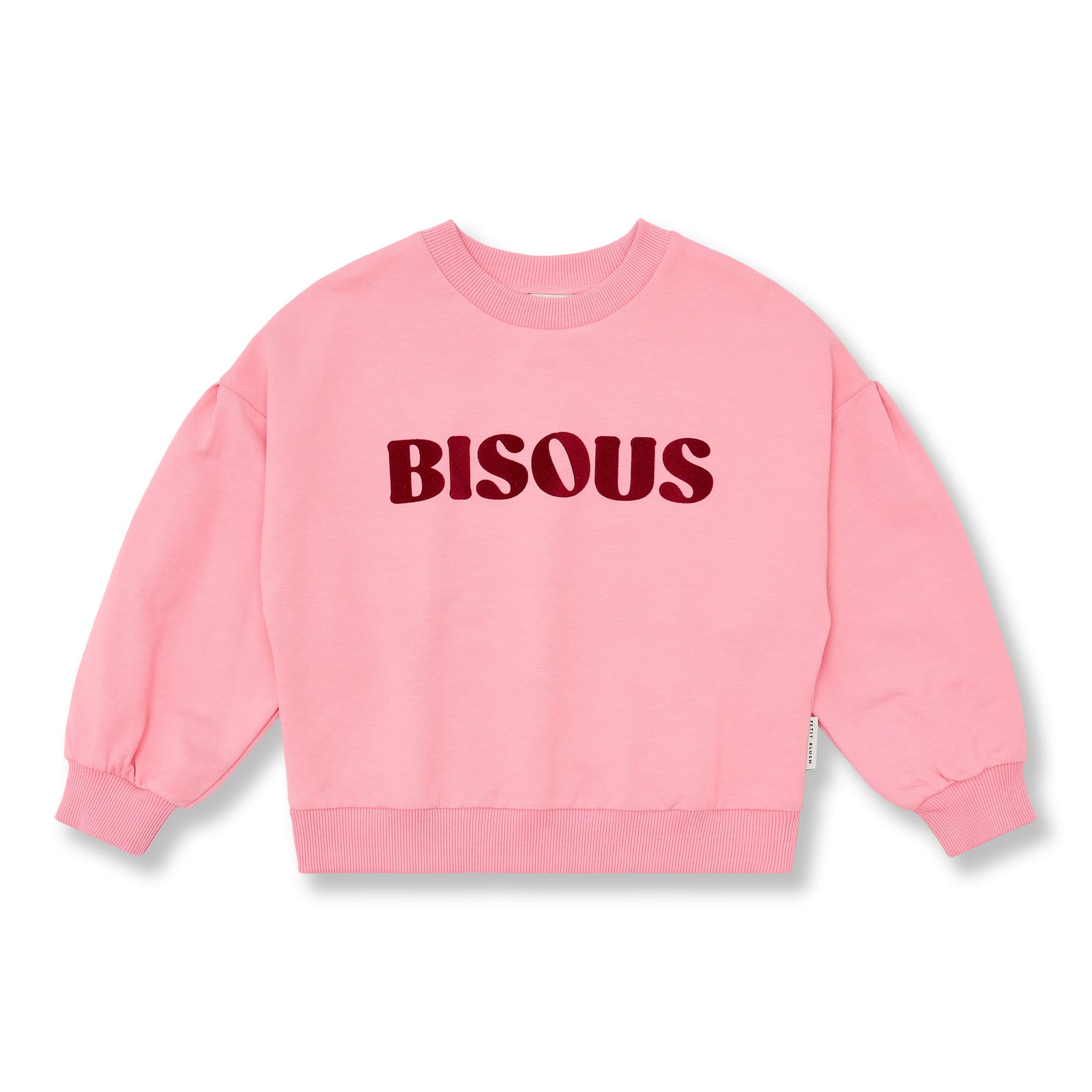 Easy Sweater Bisous | Rose