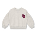 Easy Sweater PB Logo | Grey Melange