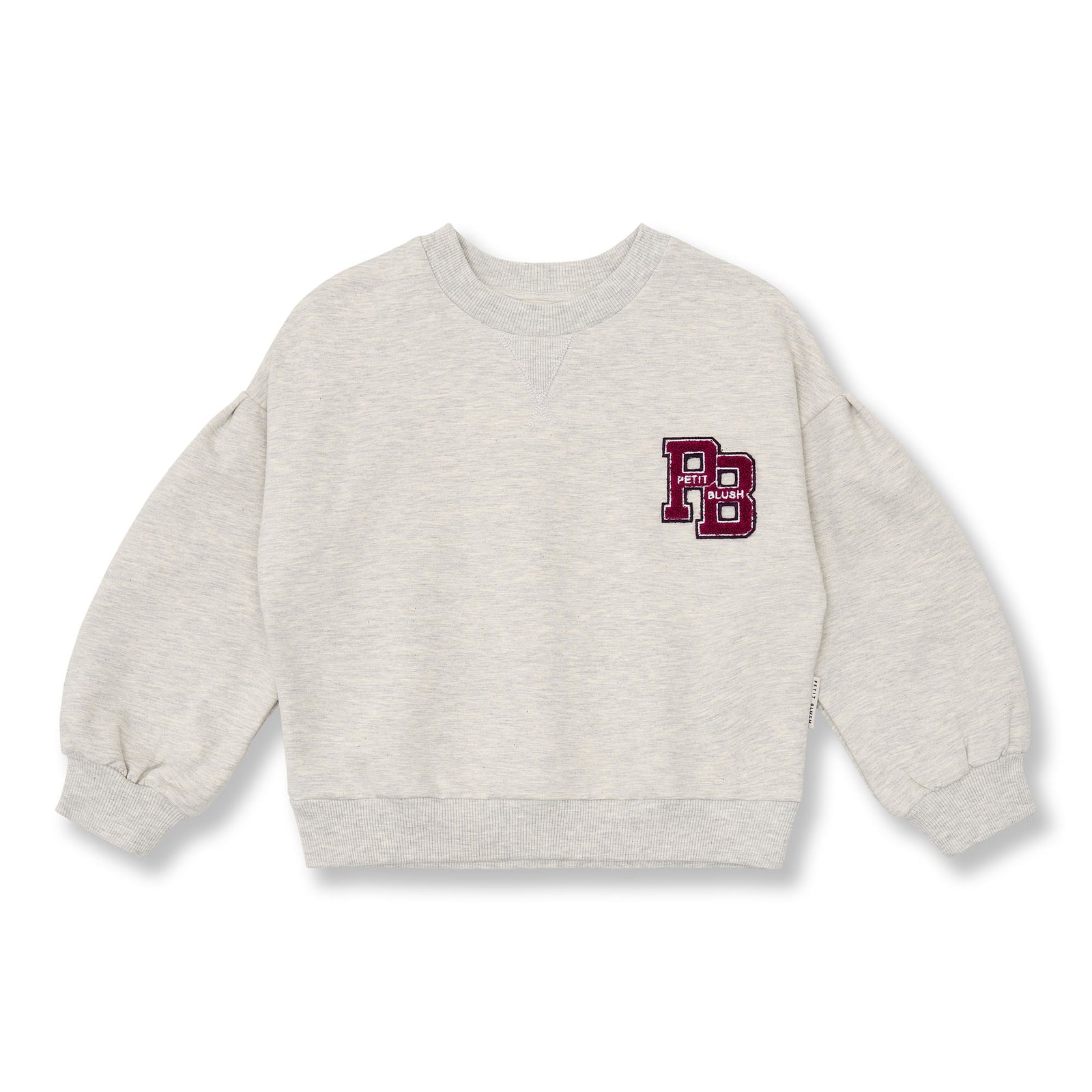 Easy Sweater PB Logo | Grey Melange