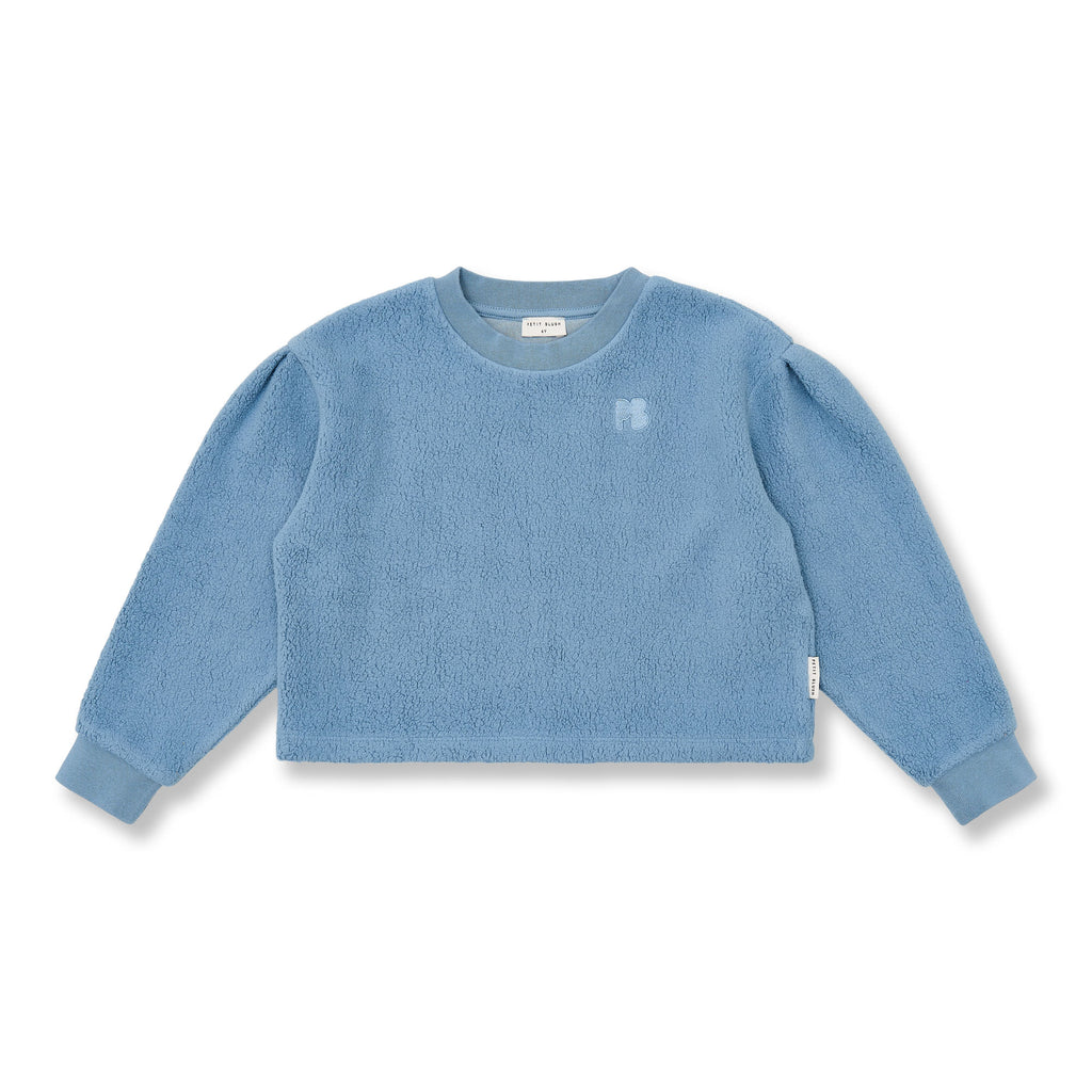 Teddy Sweater | Ice Blue
