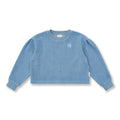 Teddy Sweater | Ice Blue