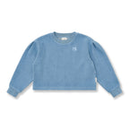 Teddy Sweater | Ice Blue