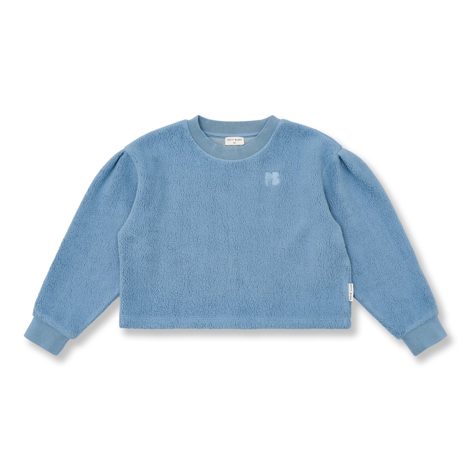 Teddy Sweater | Ice Blue