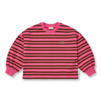 Easy Sweater Stripe | Stripe Pink/Brown
