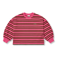 Easy Sweater Stripe | Stripe Pink/Brown
