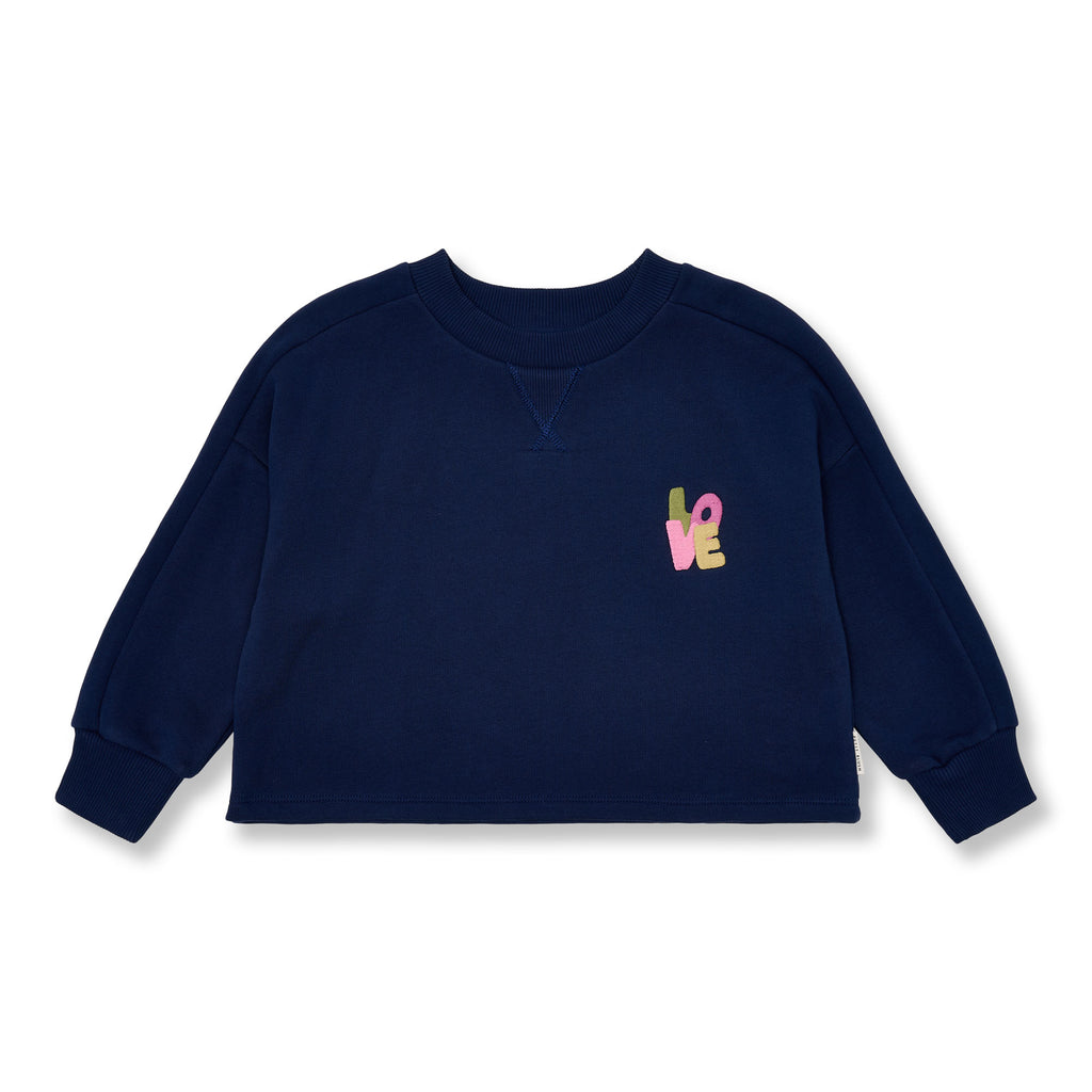 Coco Sweater | Dark Blue