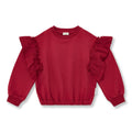 Sweater Ruffles | Garnet