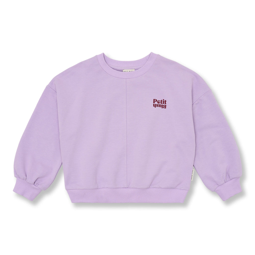 Luca Sweater | Purple Rose