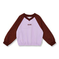 V-Neck Sweater | Color Block