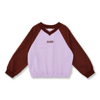 V-Neck Sweater | Color Block