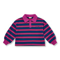Polo Sweater | Stripe