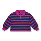 Polo Sweater | Stripe