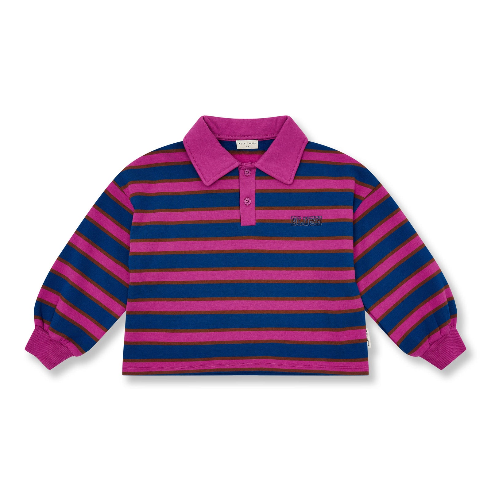 Polo Sweater | Stripe