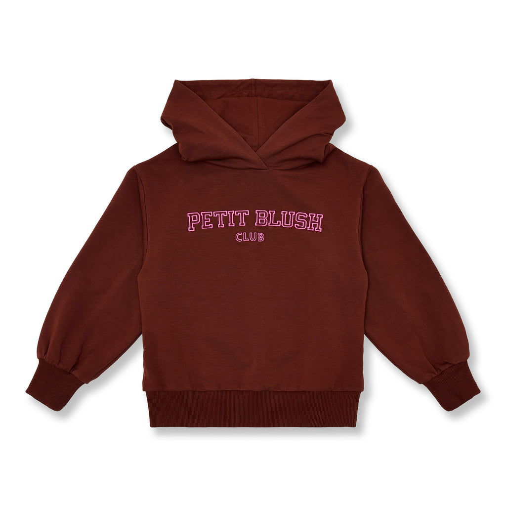 Hooded Sweater | Brown