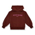 Hooded Sweater | Brown
