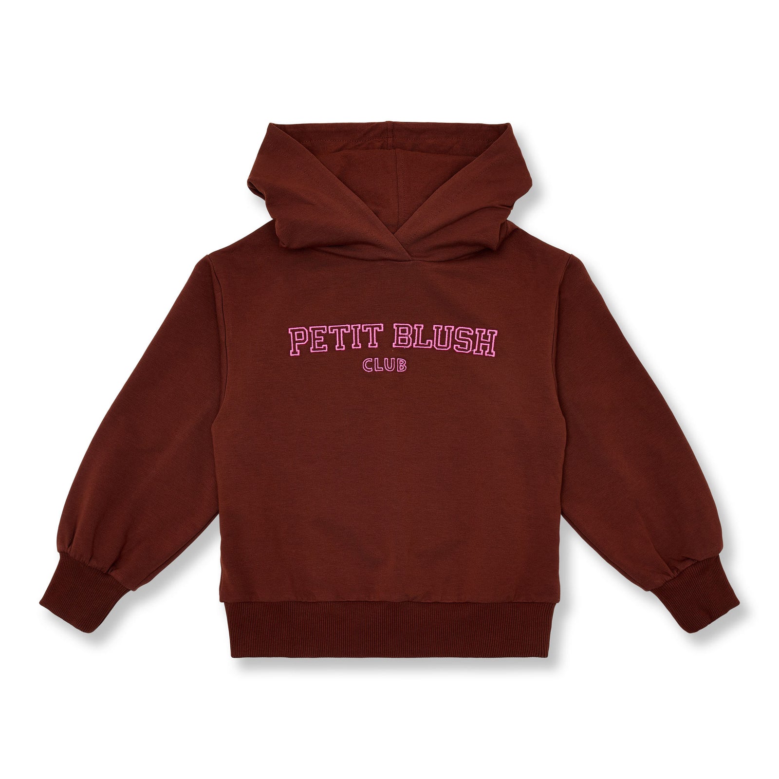 Hooded Sweater | Brown