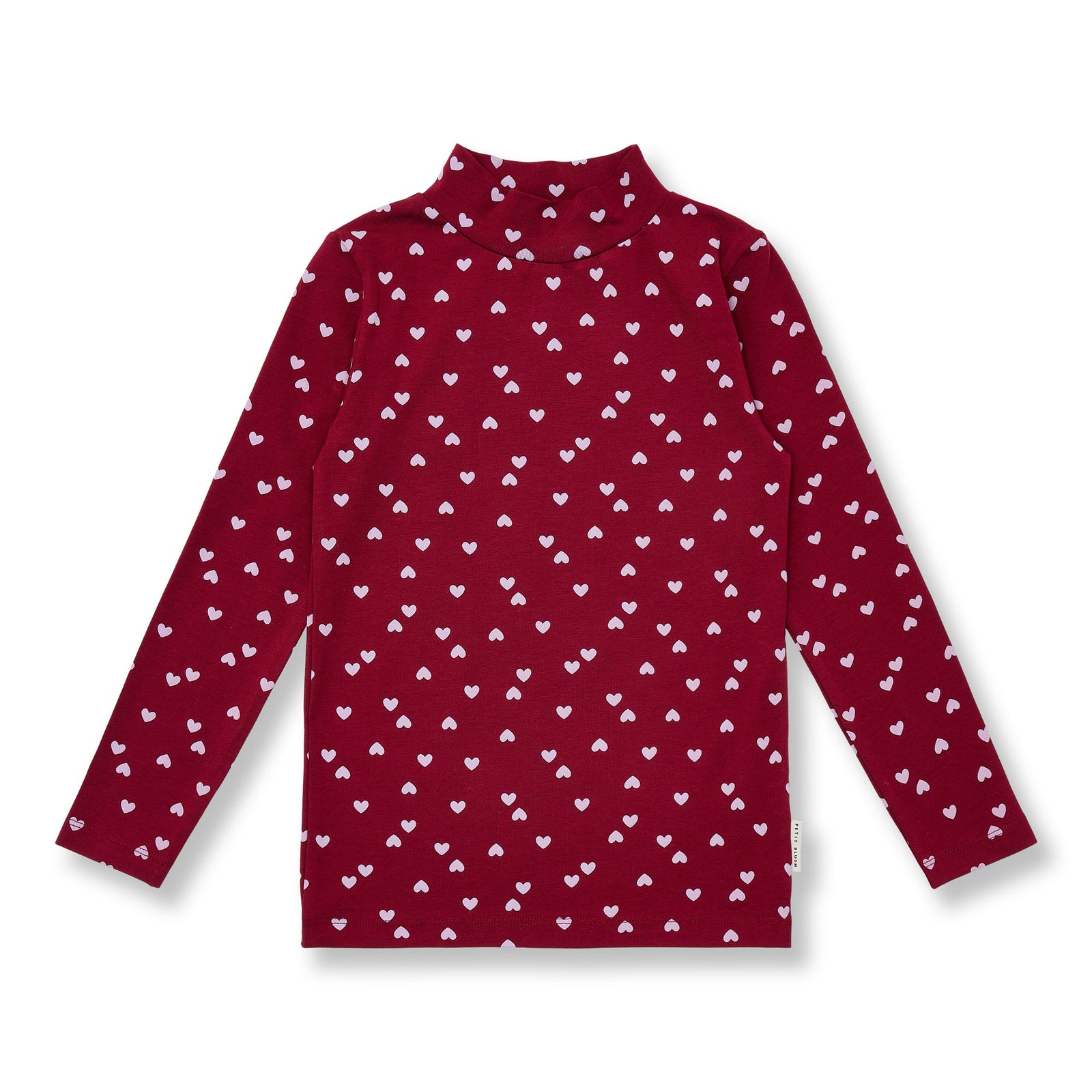 Turtle Neck | Hearts AOP
