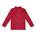 Turtle Neck | Winter Flower AOP