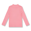 Rib Turtle Neck | Rose